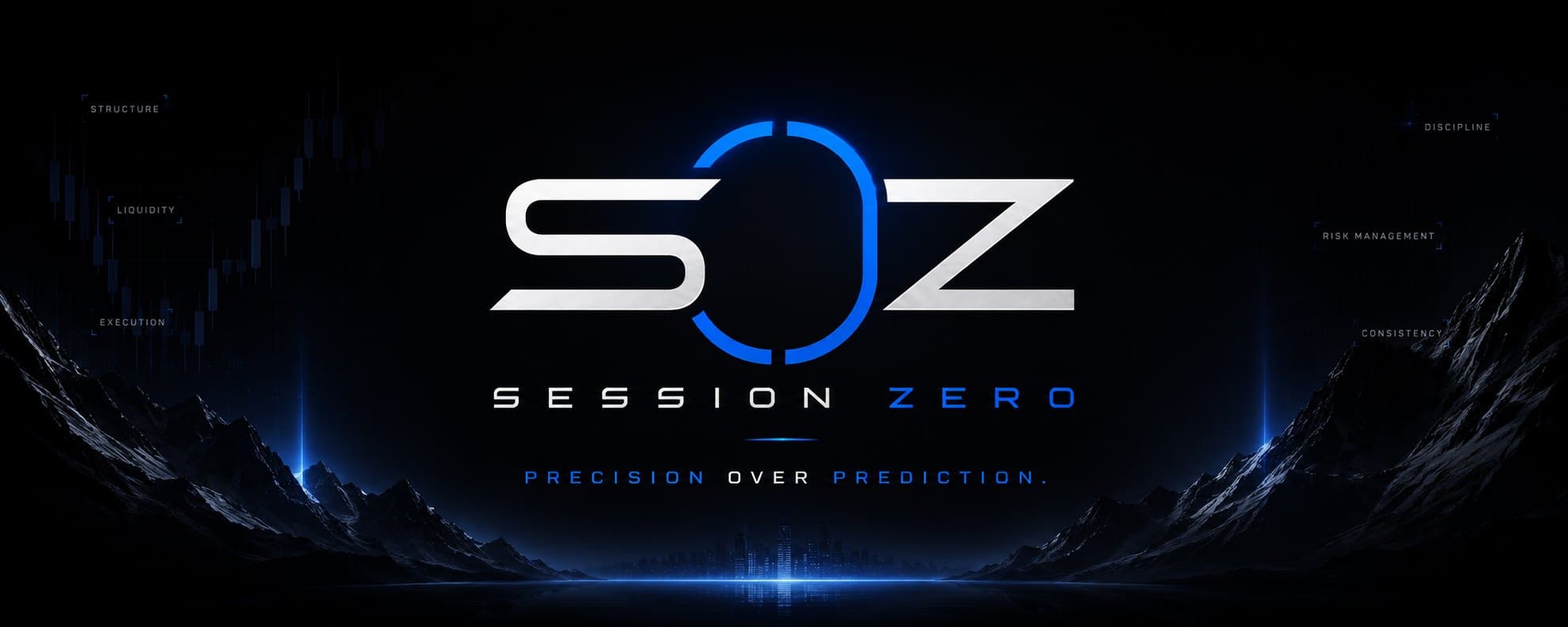 Session Zero – Precision over prediction.